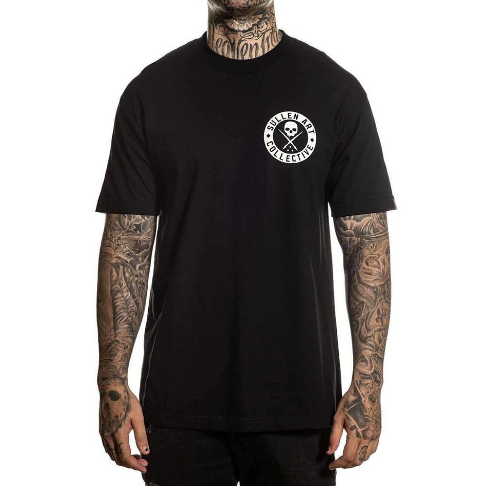 New Sullen Clothing Classic S/S T Shirt M, XL, 2X